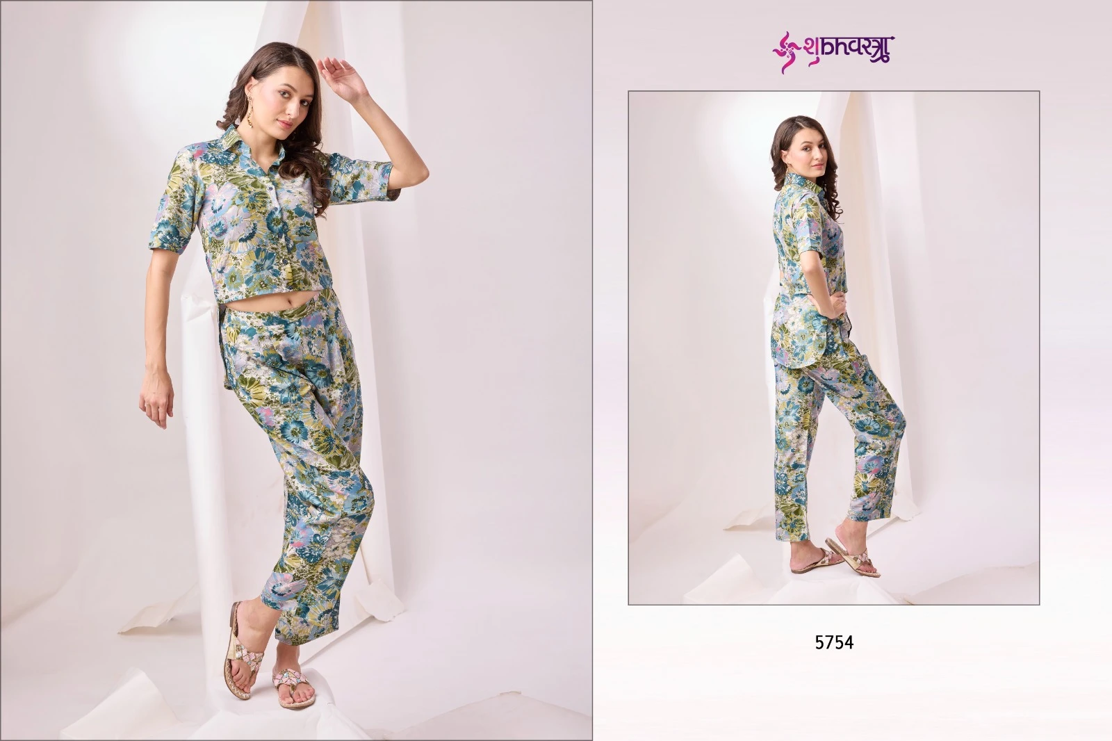 Shubhvastra Femella Vol 15 Cotton Wholesale Western Co-Ords Set Catalog — Wholesale Kurtis, MPA wholesale from Surat - Gallery Image 2